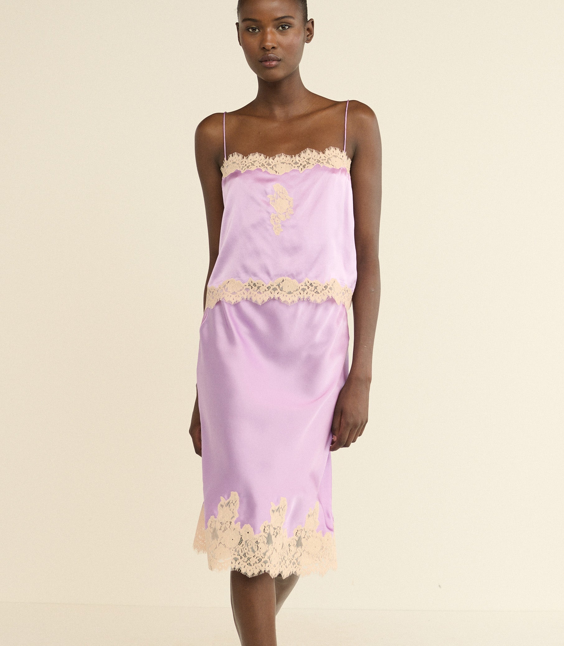 DOEN - AVELAINE TOP - - ORCHID BLOSSOM