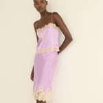 DOEN - AVELAINE TOP - - ORCHID BLOSSOM