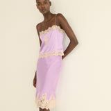 DOEN - AVELAINE TOP - - ORCHID BLOSSOM