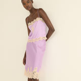DOEN - AVELAINE TOP - - ORCHID BLOSSOM