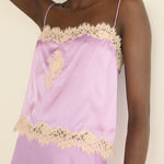 DOEN - AVELAINE TOP - - ORCHID BLOSSOM