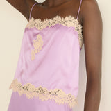 DOEN - AVELAINE TOP - - ORCHID BLOSSOM