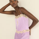 DOEN - AVELAINE TOP - - ORCHID BLOSSOM