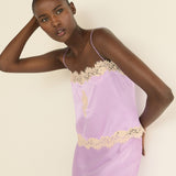 DOEN - AVELAINE TOP - - ORCHID BLOSSOM