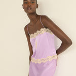 DOEN - AVELAINE TOP - - ORCHID BLOSSOM