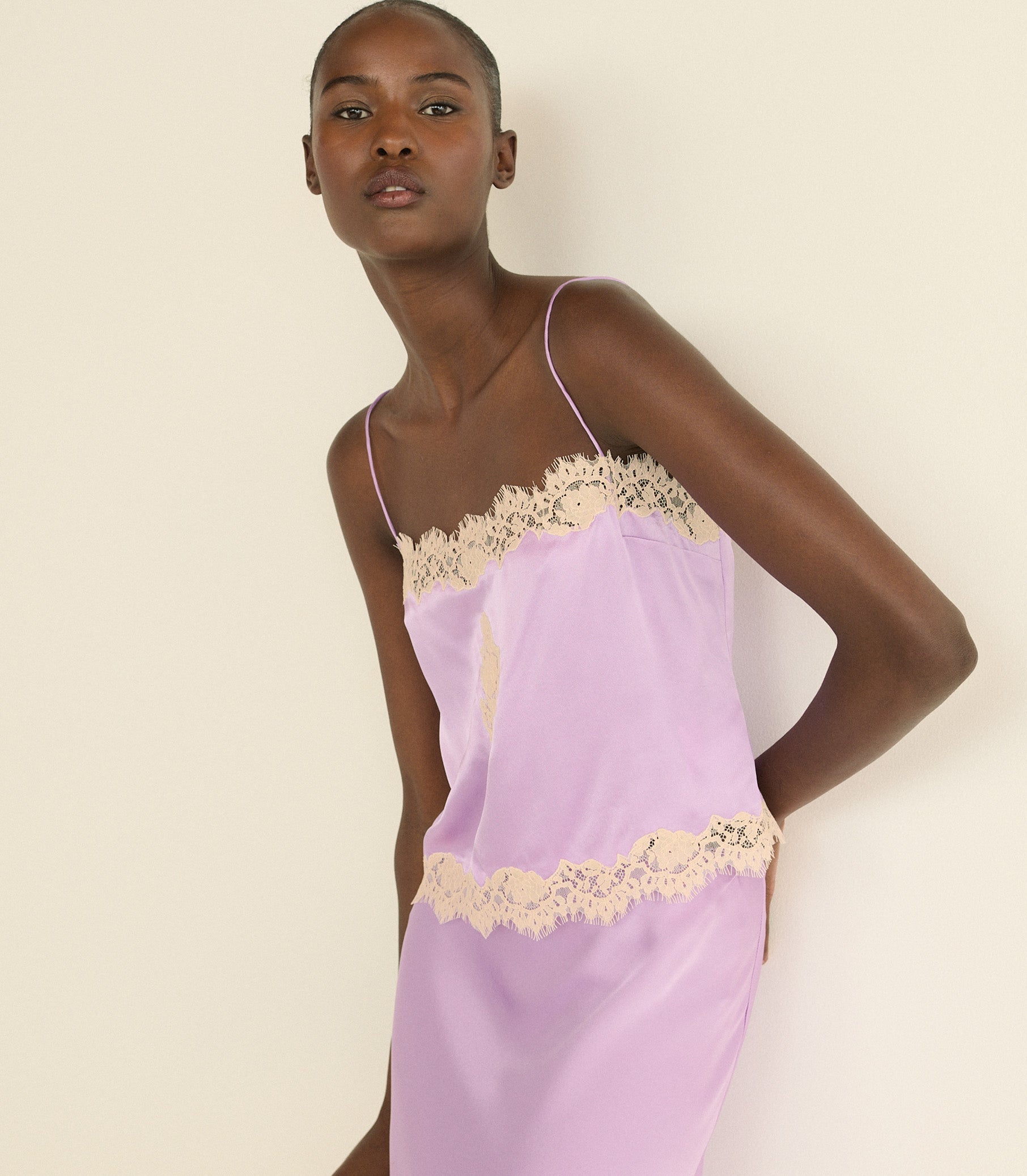 DOEN - AVELAINE TOP - - ORCHID BLOSSOM