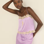 DOEN - AVELAINE TOP - - ORCHID BLOSSOM