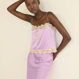 DOEN - AVELAINE TOP - - ORCHID BLOSSOM