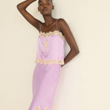 DOEN - AVELAINE TOP - - ORCHID BLOSSOM
