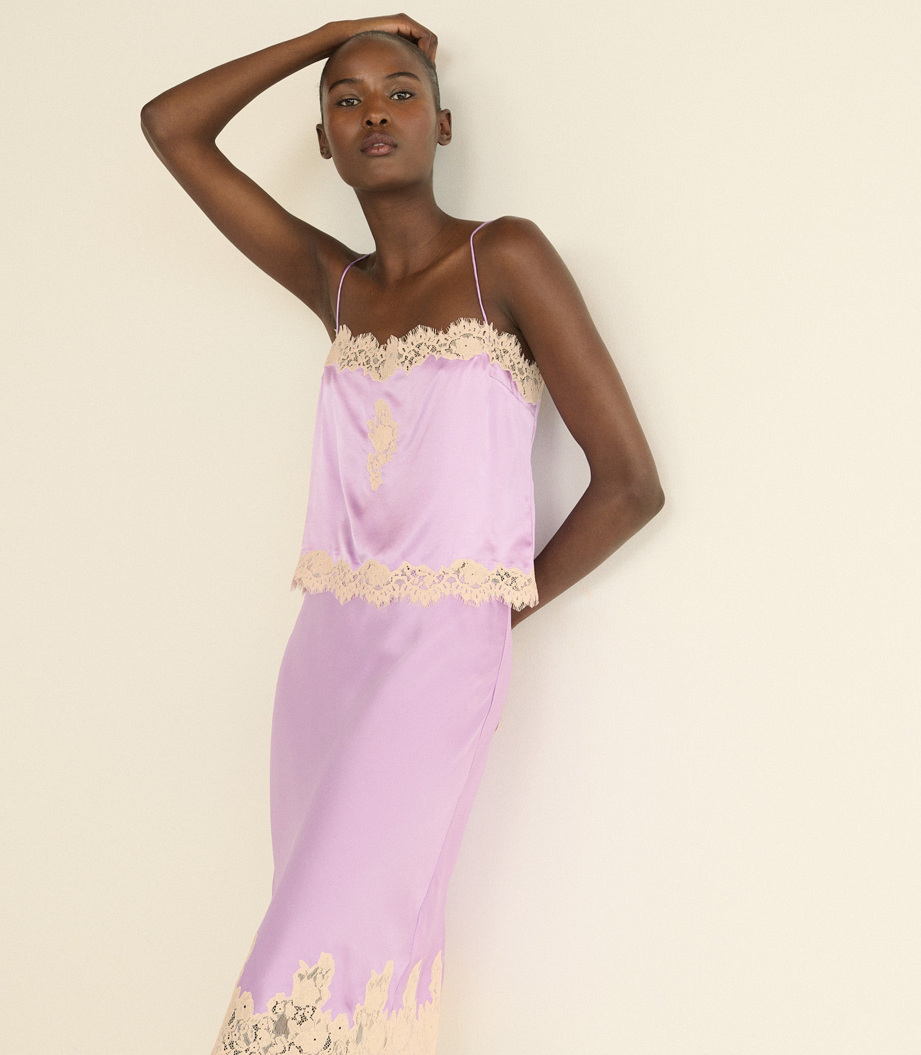 DOEN - AVELAINE TOP - - ORCHID BLOSSOM