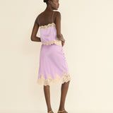 DOEN - AVELAINE TOP - - ORCHID BLOSSOM