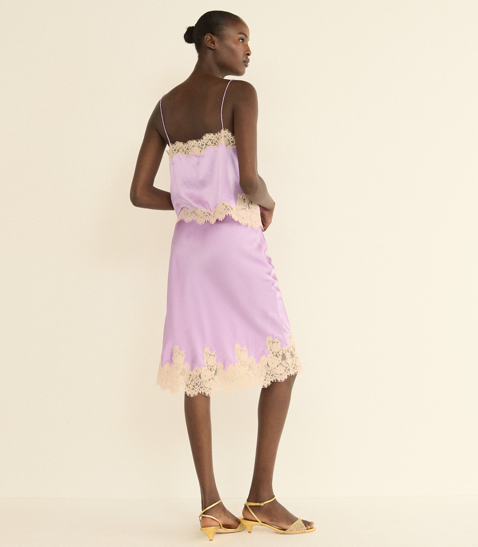 DOEN - AVELAINE TOP - - ORCHID BLOSSOM