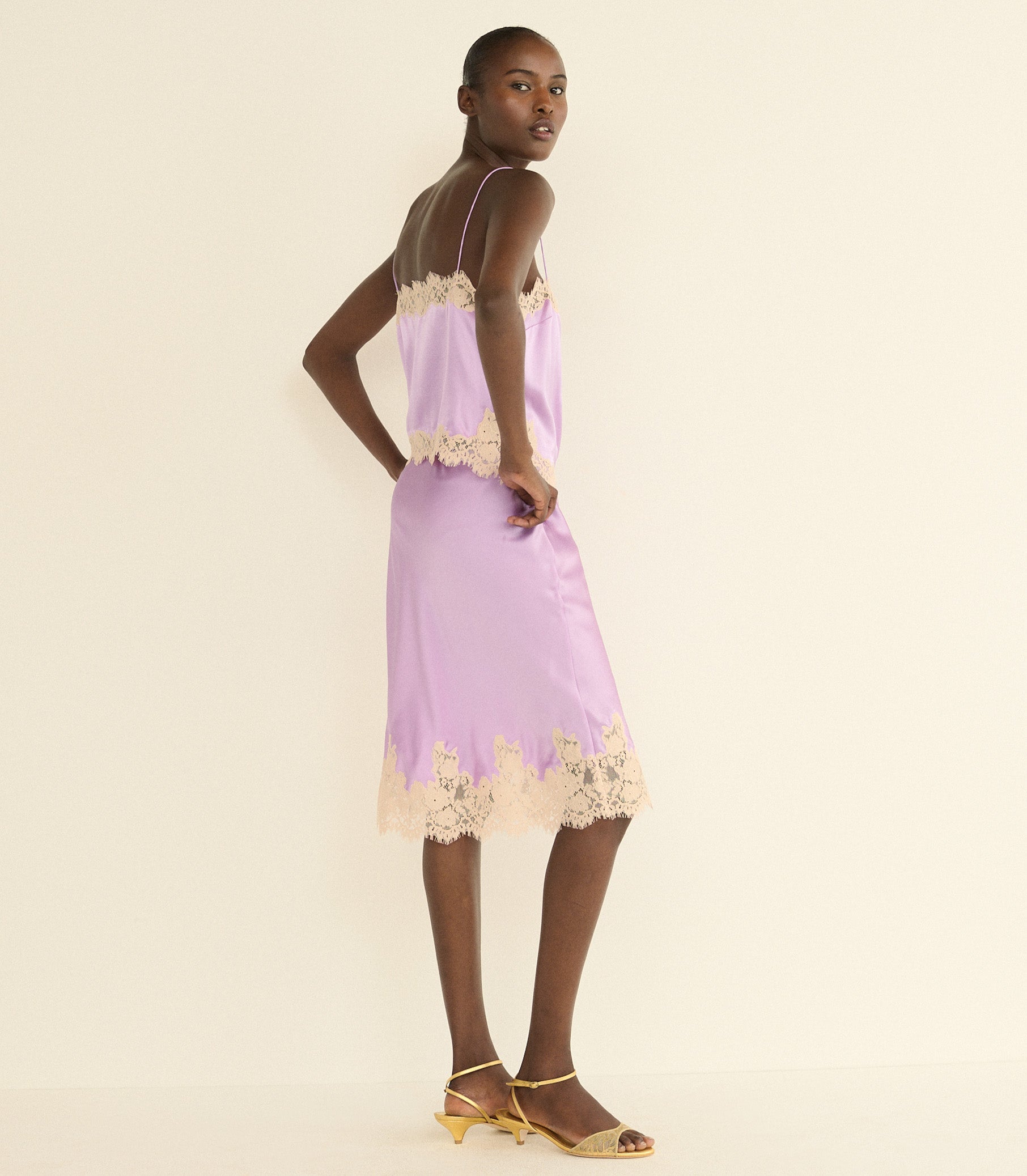 DOEN - AVELAINE TOP - - ORCHID BLOSSOM