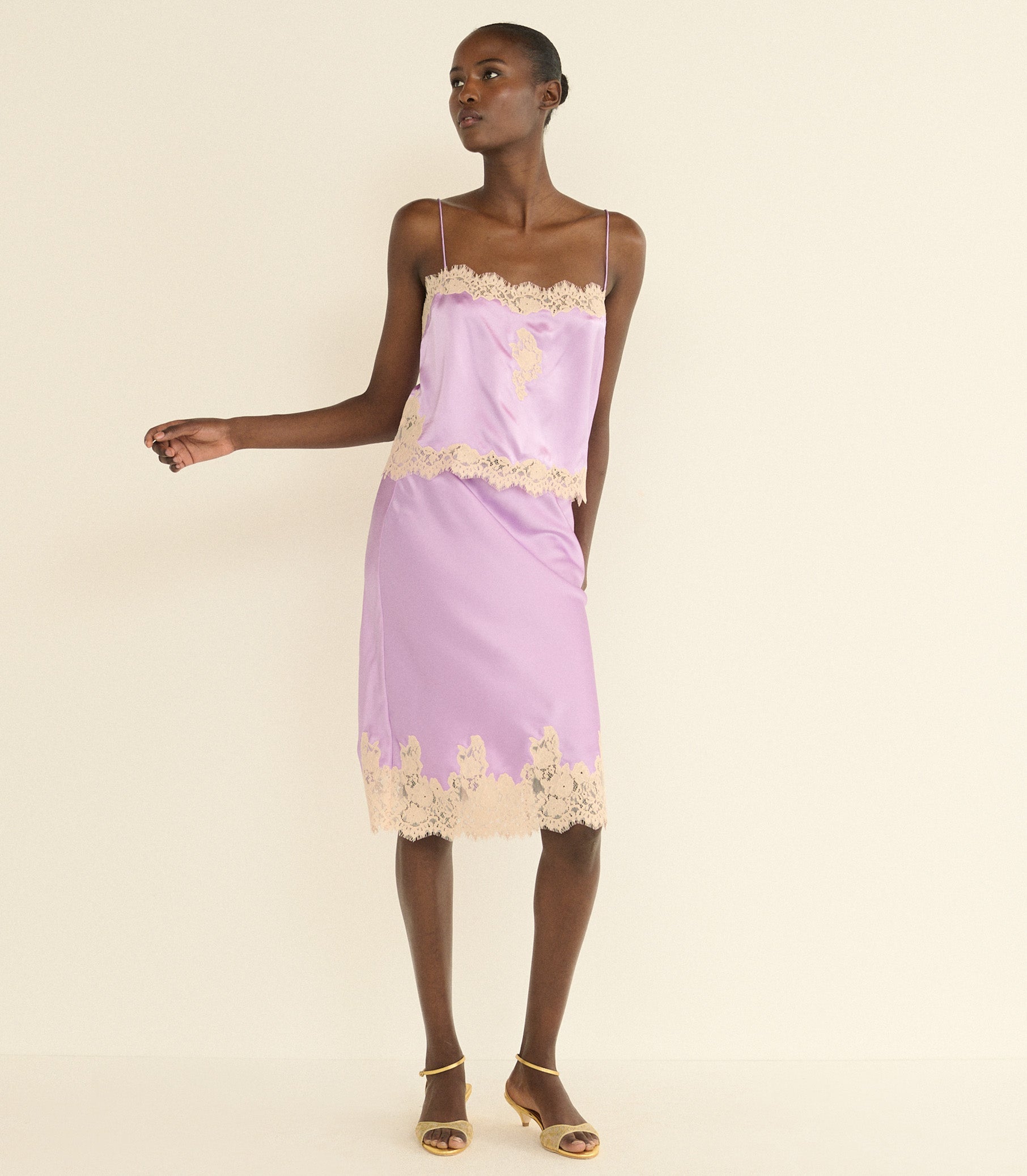 DOEN - AVELAINE TOP - - ORCHID BLOSSOM