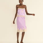 DOEN - AVELAINE TOP - - ORCHID BLOSSOM