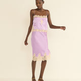 DOEN - AVELAINE TOP - - ORCHID BLOSSOM