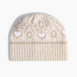 Khaite - Avers Beanie in Ecru Multi