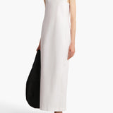 Khaite - Avery Dress in White