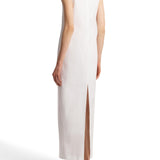 Khaite - Avery Dress in White