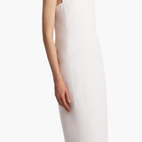 Khaite - Avery Dress in White