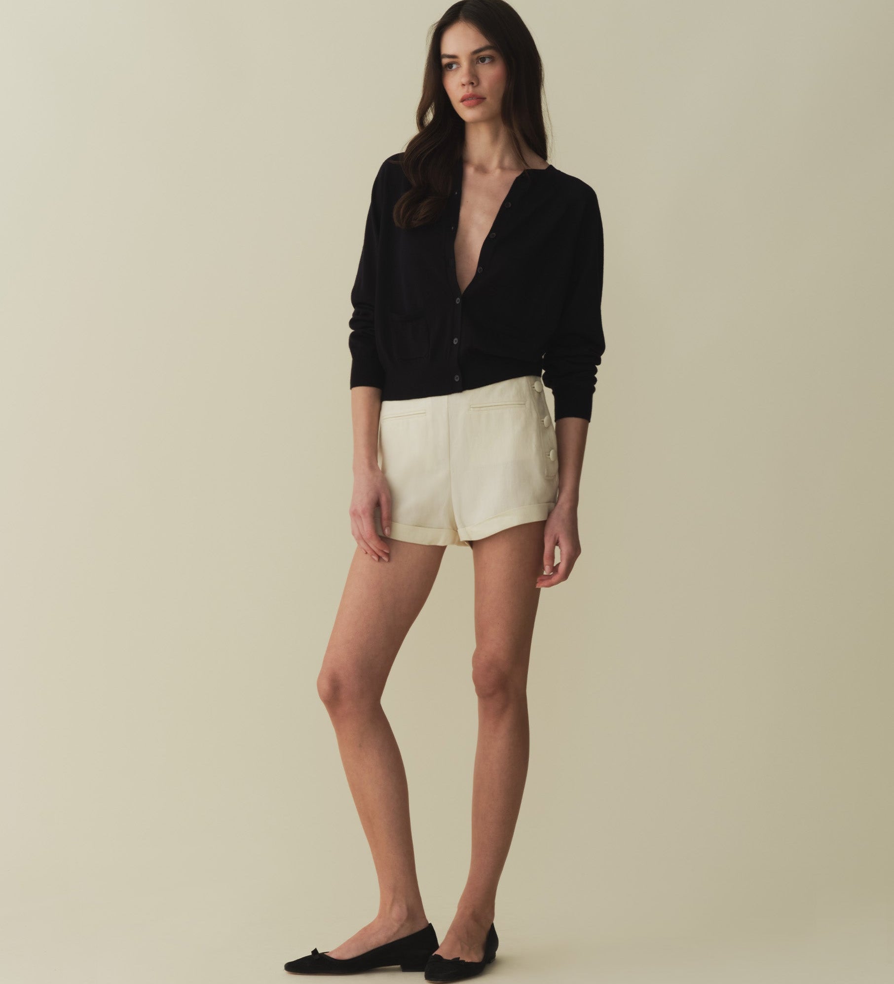 DÔEN - AVON SHORT -- MAGNOLIA