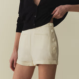 DÔEN - AVON SHORT -- MAGNOLIA