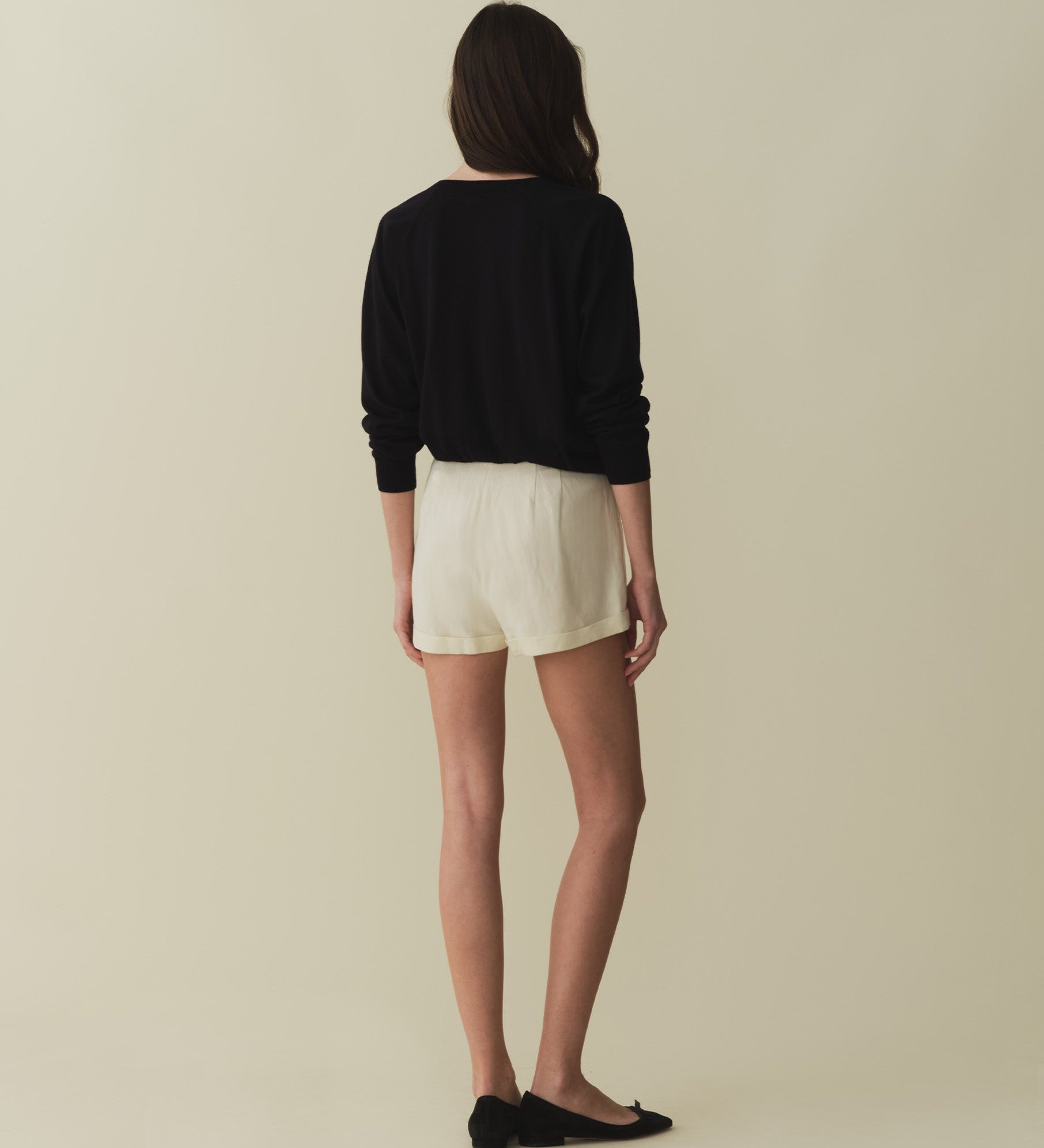 DÔEN - AVON SHORT -- MAGNOLIA