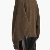 Khaite - Axel Cardigan in Artichoke