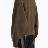 Khaite - Axel Cardigan in Artichoke