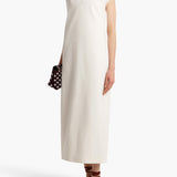 Khaite - Ayame Dress in Chalk
