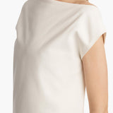 Khaite - Ayame Dress in Chalk