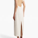 Khaite - Ayame Dress in Chalk