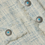 L'AGENCE - Aya Tweed Midi Dress