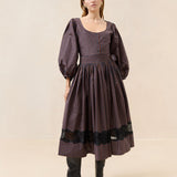 Loeffler Randall - Aylee Lace Inlay Skirt