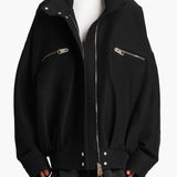 Khaite - Ayman Jacket in Black