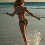 DÔEN - AZELINE BIKINI TOP -- LA MADDALENA GINGHAM