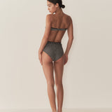 DÔEN - AZELINE BIKINI TOP -- LA MADDALENA GINGHAM