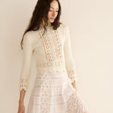 DÔEN - AZURA TOP -- PEARL