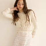 DÔEN - AZURA TOP -- PEARL