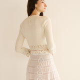 DÔEN - AZURA TOP -- PEARL