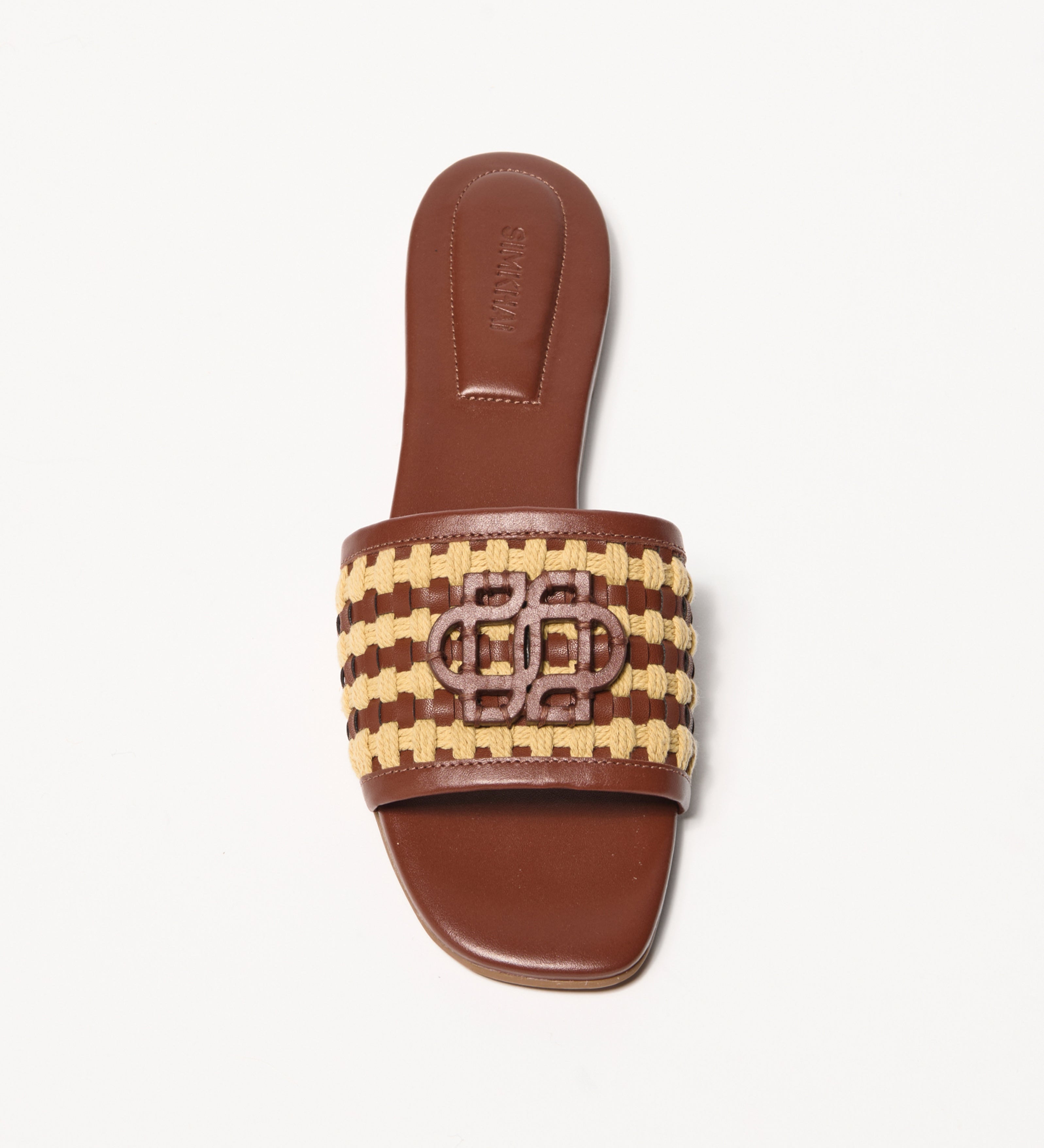 Simkhai - Delphi Rope Woven Flat Sandal