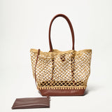 Simkhai - Caspian Raffia Tote
