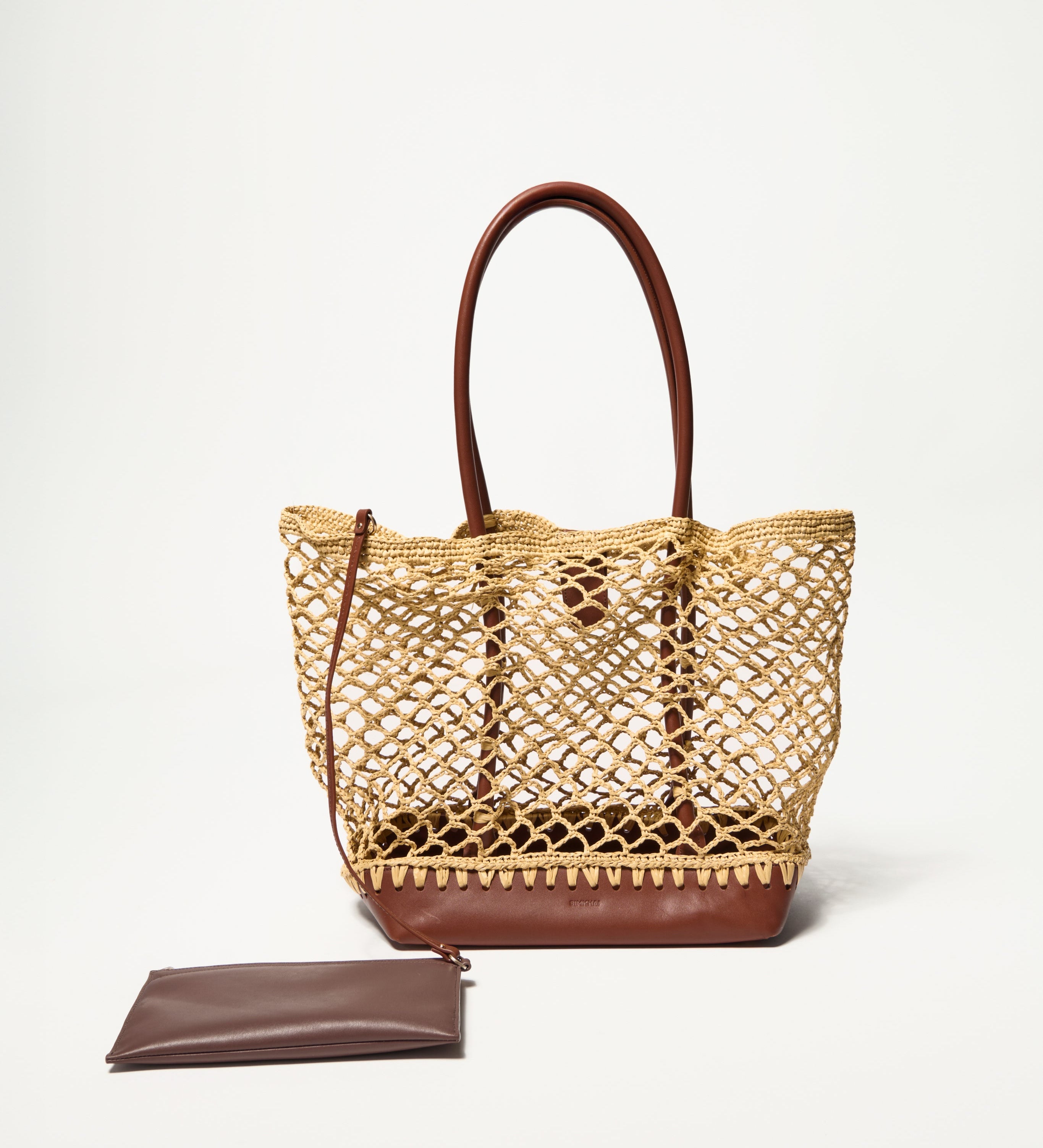 Simkhai - Caspian Raffia Tote