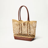 Simkhai - Caspian Raffia Tote