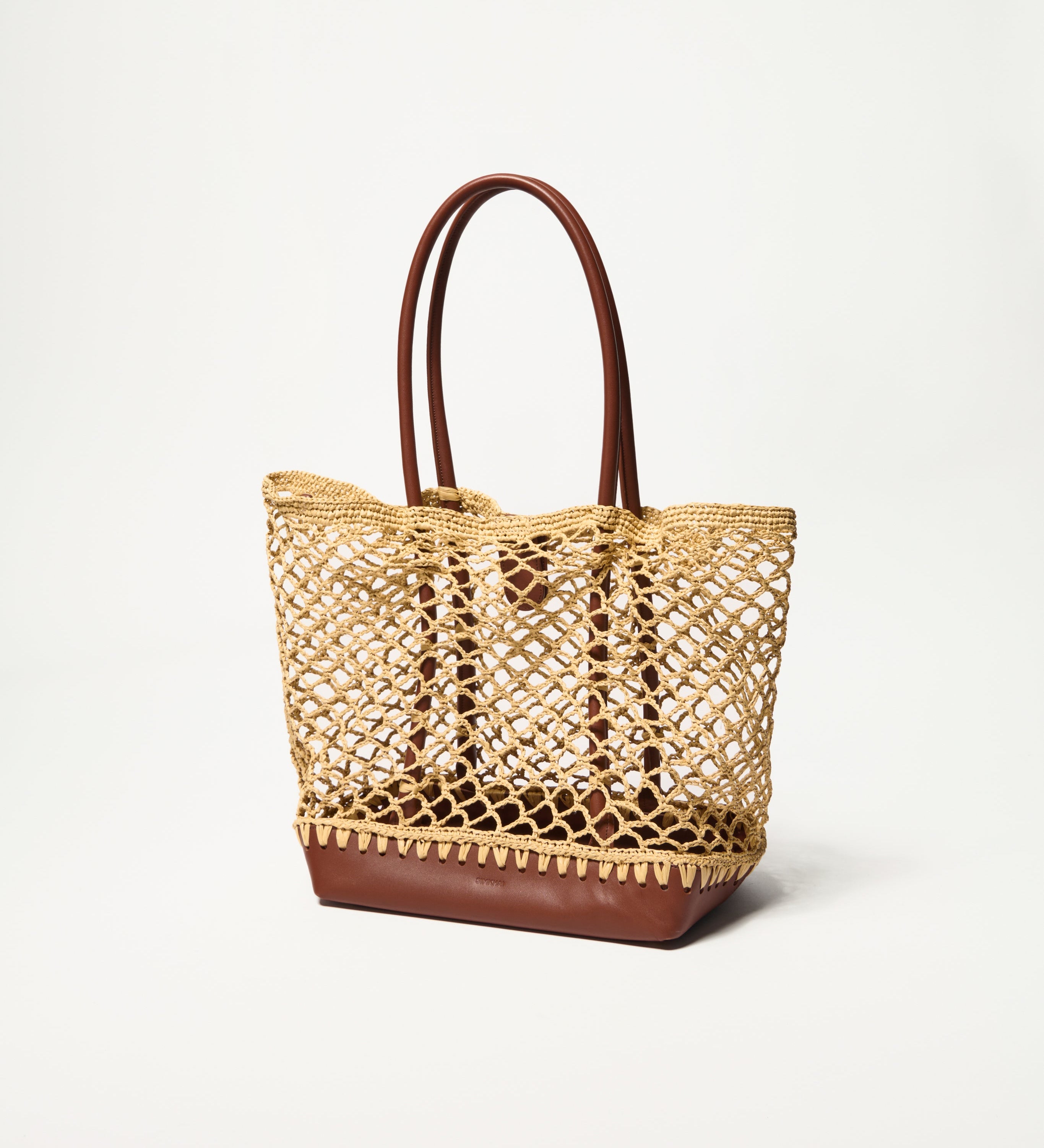 Simkhai - Caspian Raffia Tote