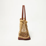 Simkhai - Caspian Raffia Tote
