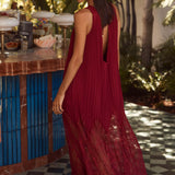 L'AGENCE - Adalynn Cover-Up Dress