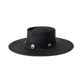L'AGENCE - Adilah Wide-Brim Fedora
