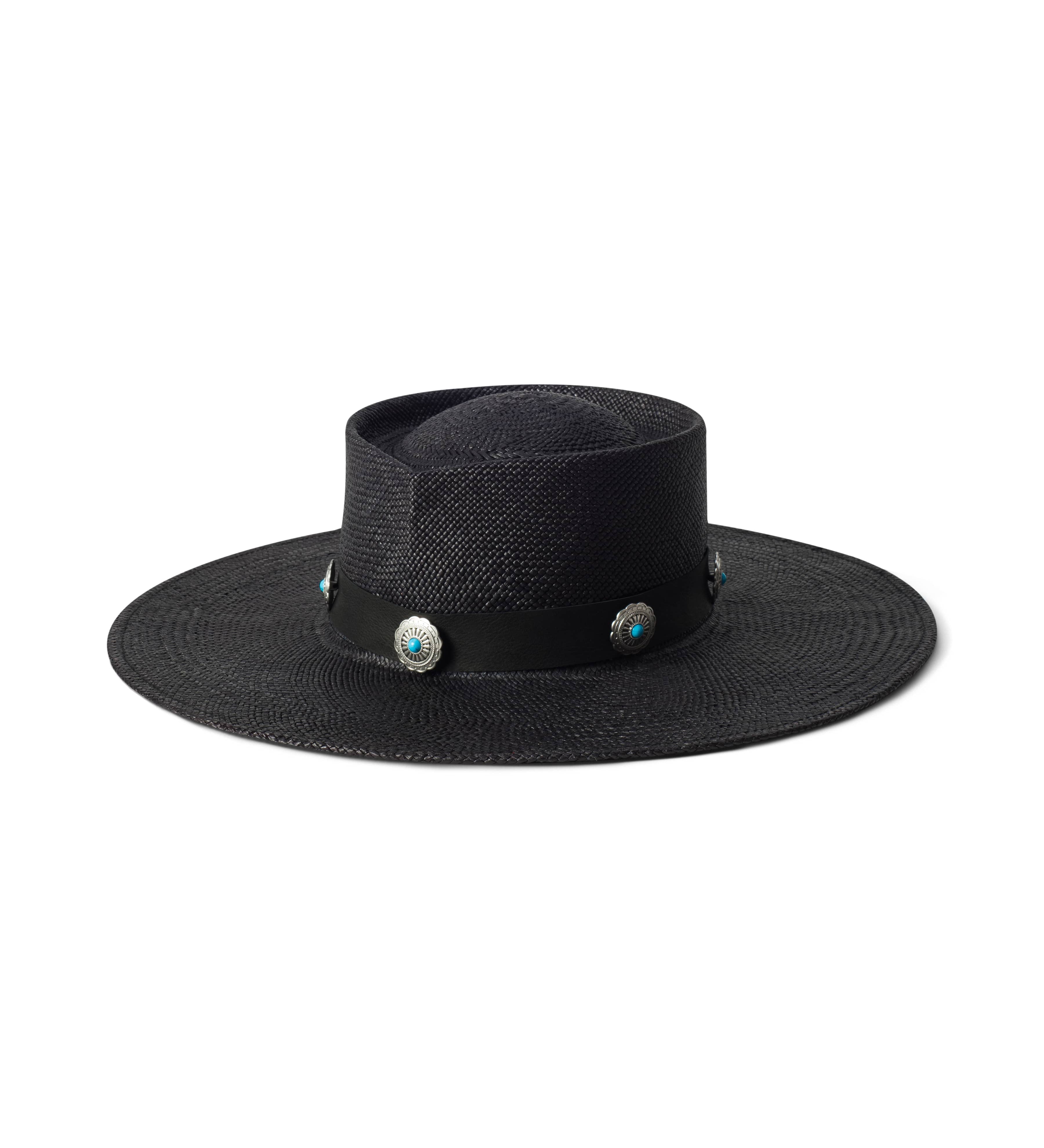 L'AGENCE - Adilah Wide - Brim Fedora