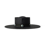 L'AGENCE - Adilah Wide-Brim Fedora